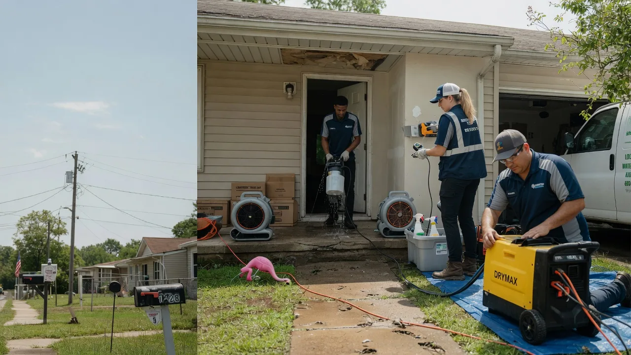 Storm Damage Water Removal in Readyville, TN near me